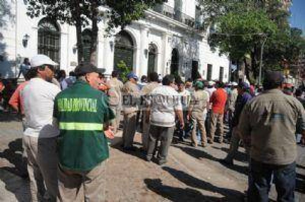 Los delegados se negaron a firmar el acta acuerdo
