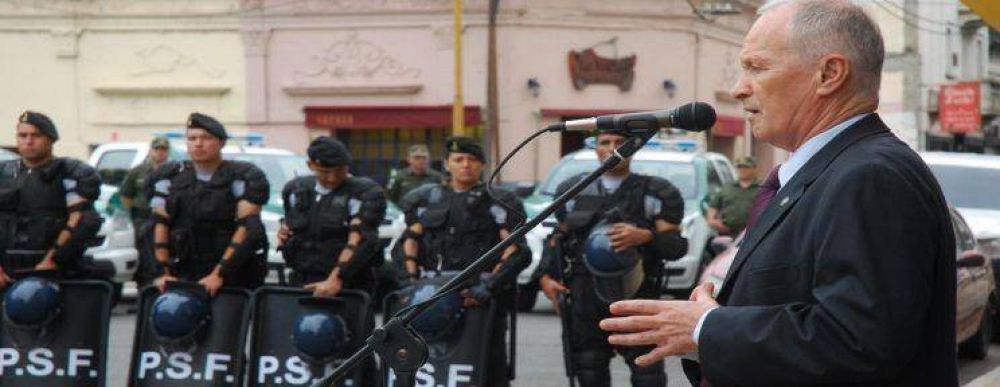 Para Lamberto, el conflicto fue un retroceso en la imagen de la polic�a