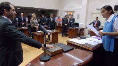 Jur� el nuevo Secretario Administrativo del Concejo Deliberante