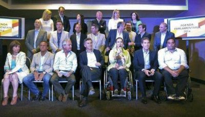 El Pro present� a los integrantes de sus bloques legislativos