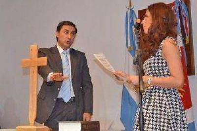 Carlos Silva Neder: "El gran desaf�o ser� poder continuar profundizando el modelo de Provincia y de Naci�n"