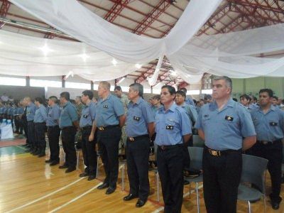 Egresaron 64 nuevos agentes de la escuela de Polic�a de Bariloche