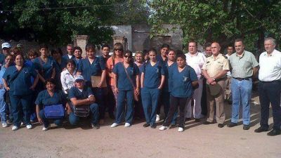 Realizan un mega operativo para la prevenci�n del dengue