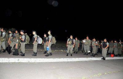 Gendarmer�a Nacional ya se despliega en Salta garantizando la seguridad