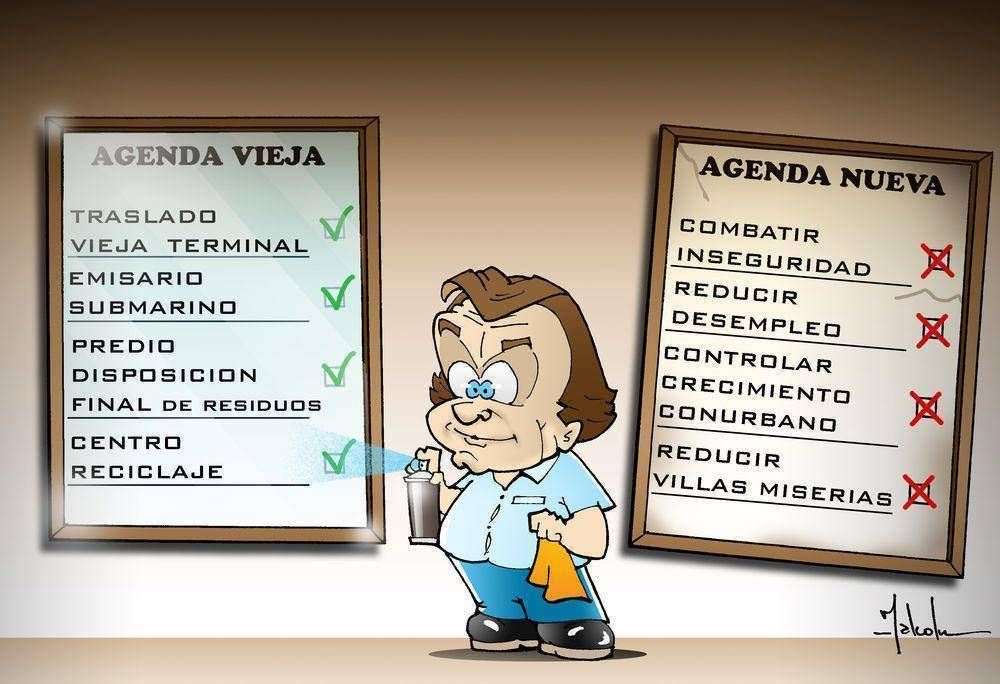 La pesada agenda que le espera a Pulti, es su propia herencia