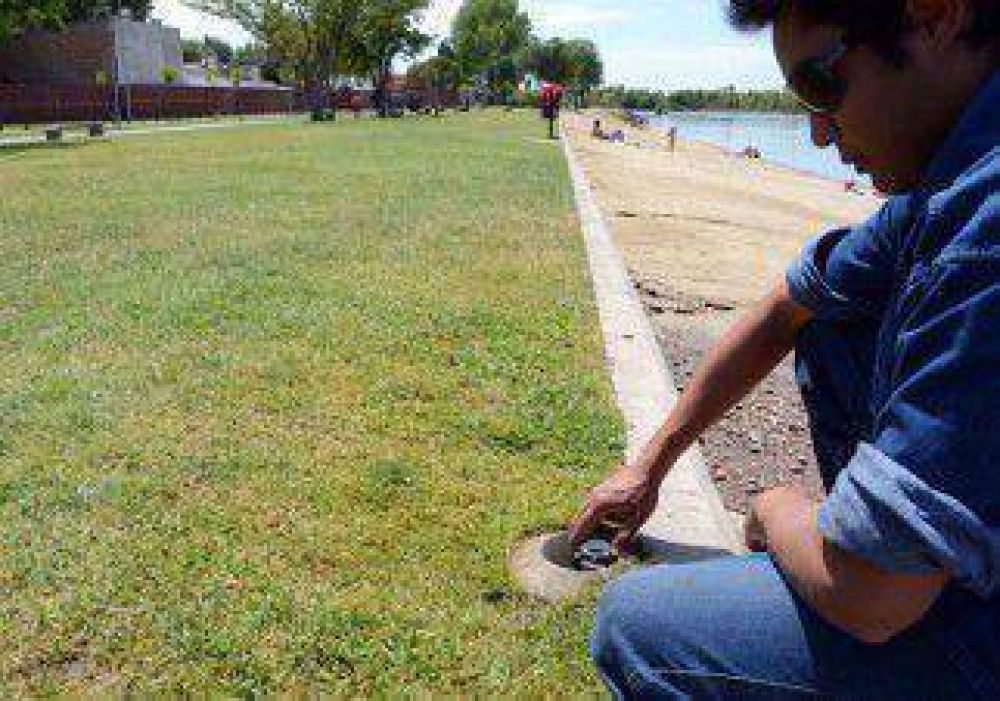 Vandalismo en balneario R�o Grande 