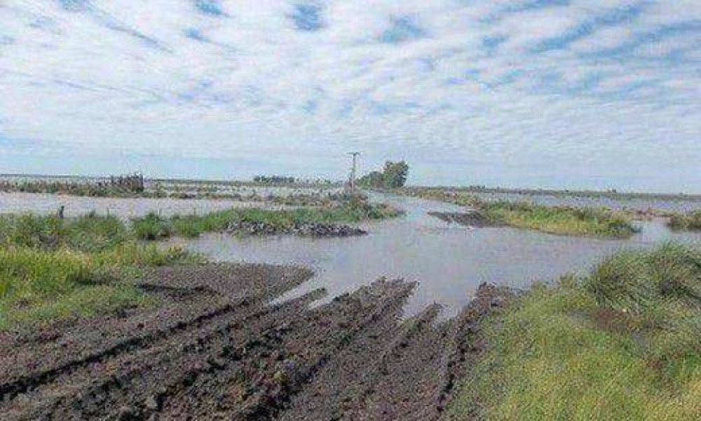Preocupa el alto riesgo de inundaciones en la cuenca del colapsado Canal San Antonio