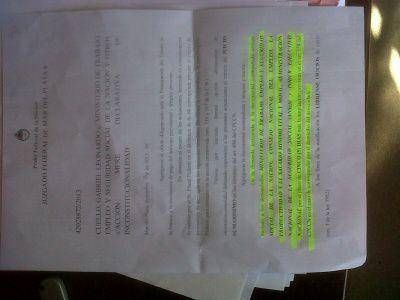 HACEN LUGAR A UNA ACCI�N JUDICIAL SOLICITANDO LA ACTUALIZACI�N DEL SEGURO DE DESEMPLEO