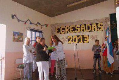 Terminaron sus estudios primarios cuatro internas de Bat�n