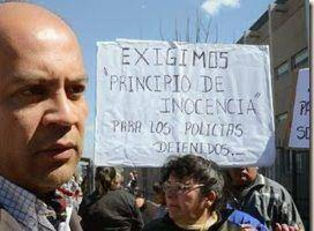 Protesta policial: las exigencias de los "autoconvocados" del centro policial Sargento Su�rez