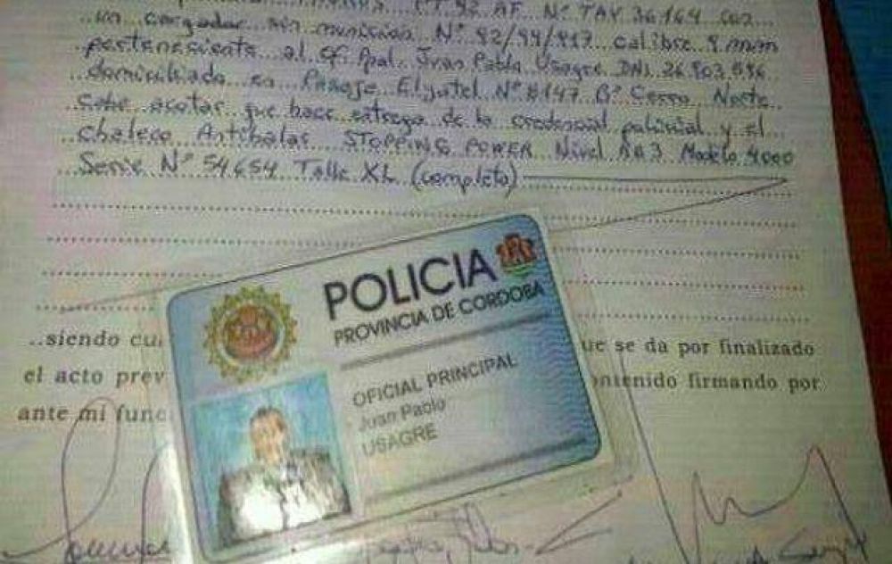 Separaron a polic�a por incitar nueva protesta en C�rdoba