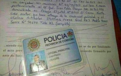 Separaron a polic�a por incitar nueva protesta en C�rdoba