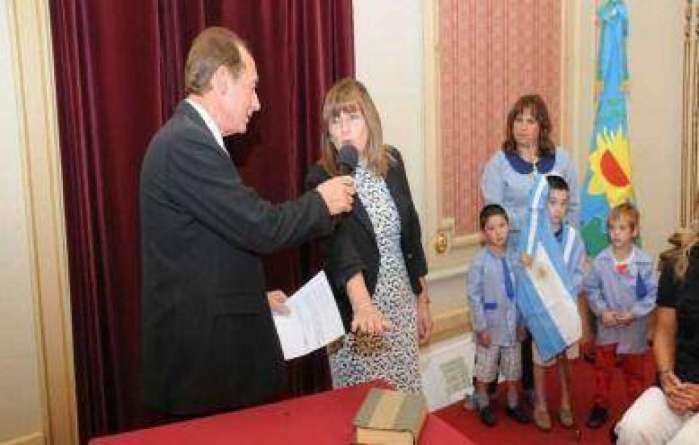 Asumieron los nuevos consejeros escolares de Tandil y el Cuerpo continuar presidido por Susana Gonzlez