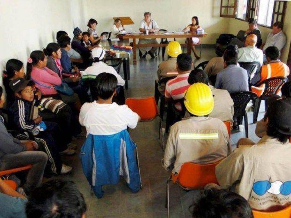 Avances en proyecto minero