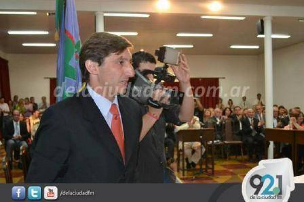 El Presidente del HCD se�al� 'nos inquieta sobremanera el tema del personal municipal' 