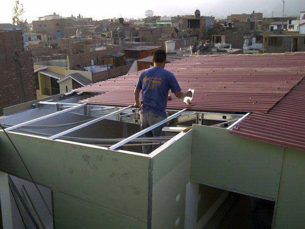 Con cr�dito chino har�n casas industrializadas en Mendoza