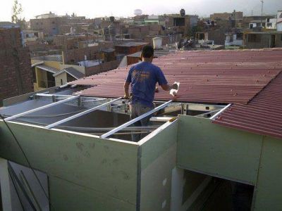Con cr�dito chino har�n casas industrializadas en Mendoza