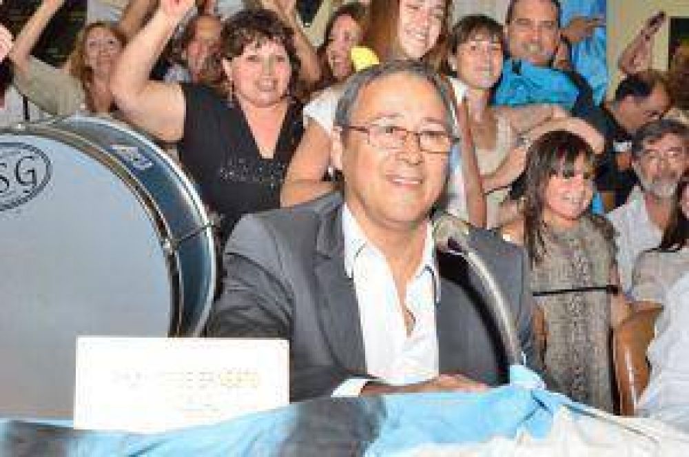 Jorge Lenzi: �Estamos con la presencia de tres concejales que van a laburar a destajo para que Saladillo siga adelante�.