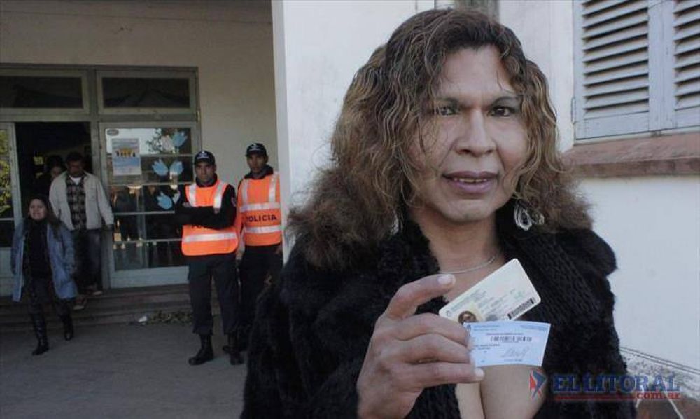 Con la ley de identidad de g�nero, m�s de 90 correntinos cambiaron su DNI