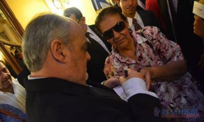 Ricardo pidi� que Naci�n se comprometa con la realidad financiera de las provincias