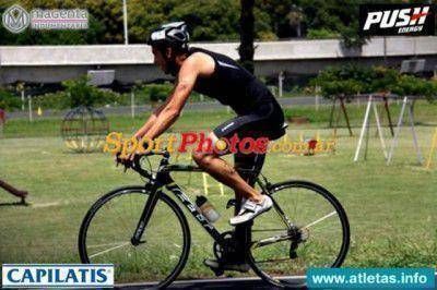 Baraderenses en el Fast triatlon Bs As
