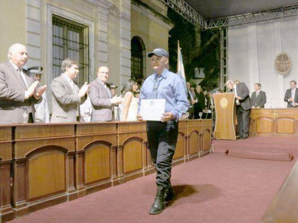 Fabi�n R�os se comprometi� ante los correntinos, ante su gente