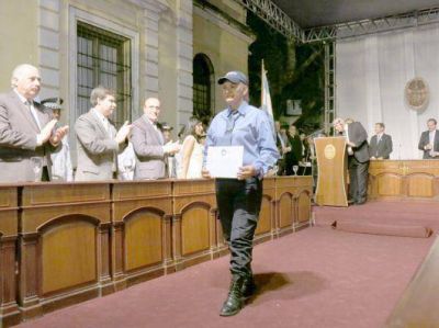 Fabi�n R�os se comprometi� ante los correntinos, ante su gente