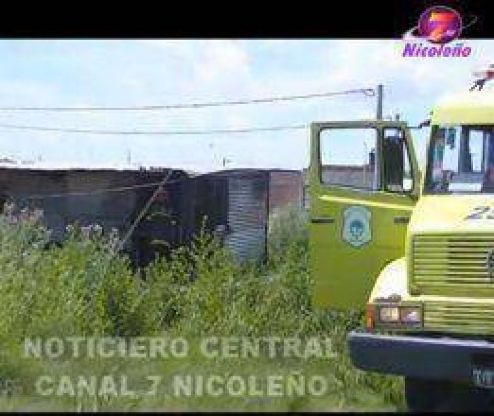 Incendiaron la casa de menor acusado de homicidio  