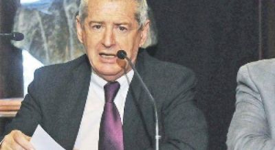 Landau confirm� que "el domingo se realizar�n normalmente" las elecciones del PJ