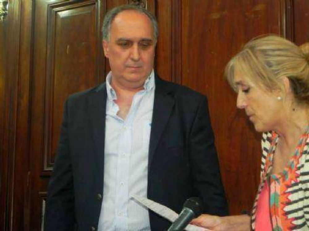 Pedro Borgini: �Contamos con un Concejo bastante dividido, por lo cual vamos a tener bastante trabajo�