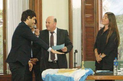 En un clima de fiesta democr�tica asumieron los nuevos concejales