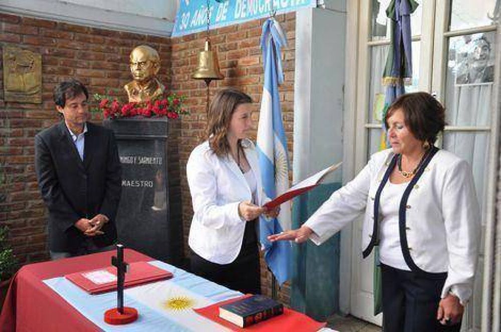 Asumieron las tres nuevas consejeras escolares, dos por el oficialismo y una por la oposici�n