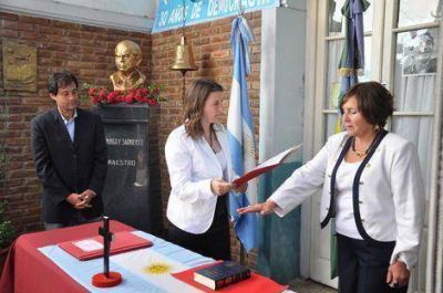 Asumieron las tres nuevas consejeras escolares, dos por el oficialismo y una por la oposici�n