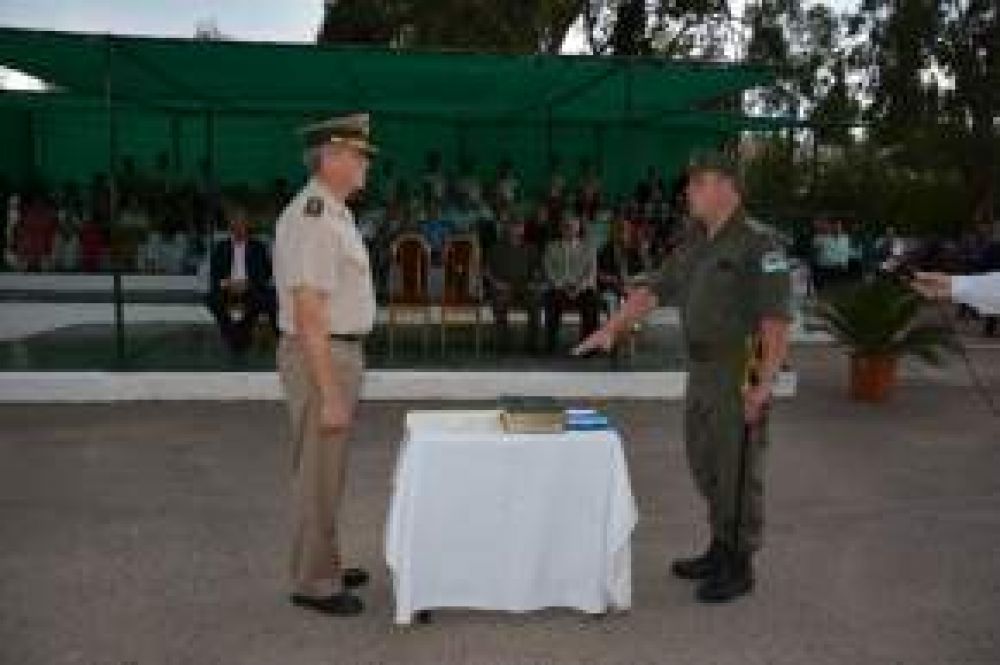 Nuevo Jefe en la D�cima Agrupaci�n "San Juan" de Gendarmer�a