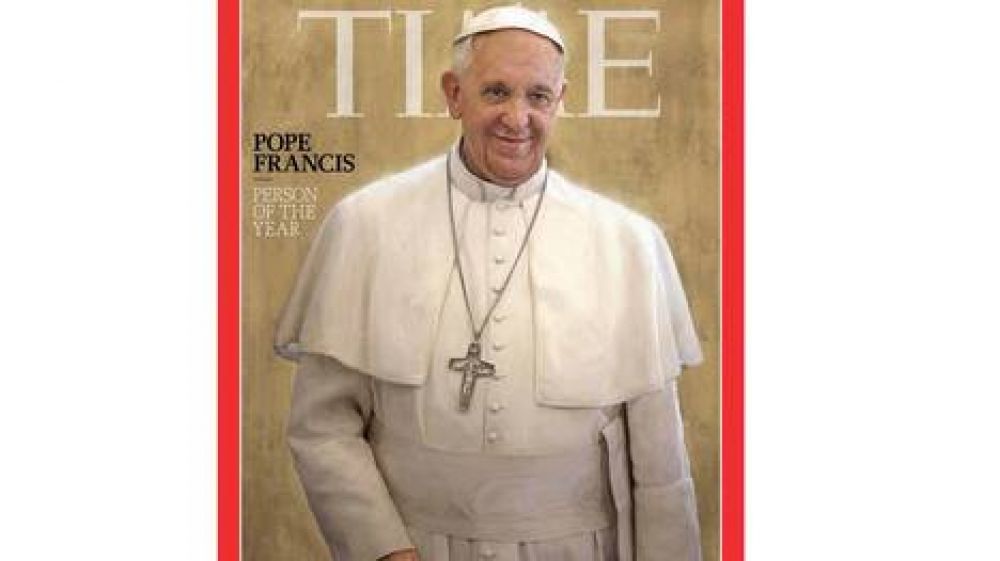 Francisco, personaje del a�o de Time
