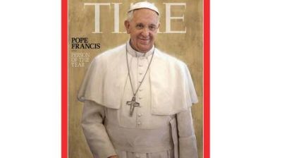 Francisco, personaje del a�o de Time