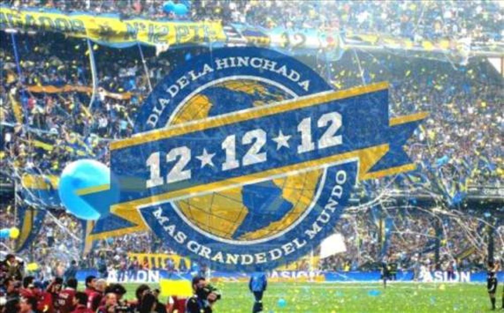 12 del 12, el d�a que celebran todos los hinchas de Boca