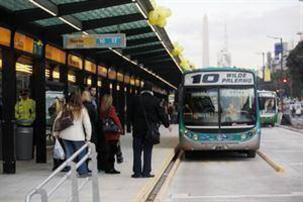 El Gobierno anunci� un Metrob�s para La Matanza