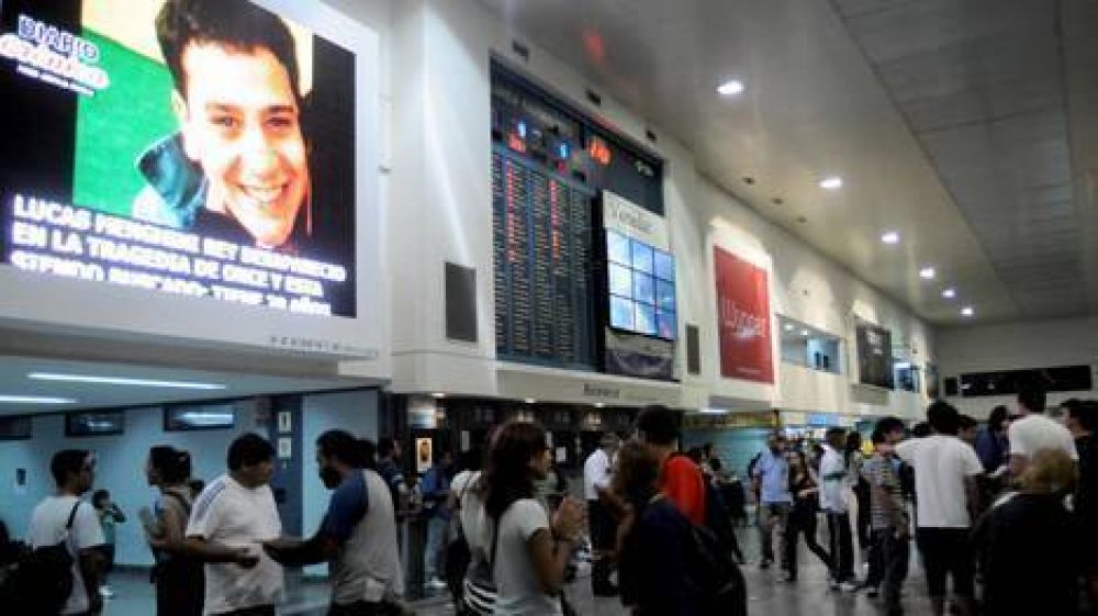 Procesan a siete bomberos en la causa por la b�squeda de Lucas Menghini Rey