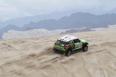 Presentaron oficialmente el Dakar 2014, a 26 d�as de la largada en Rosario