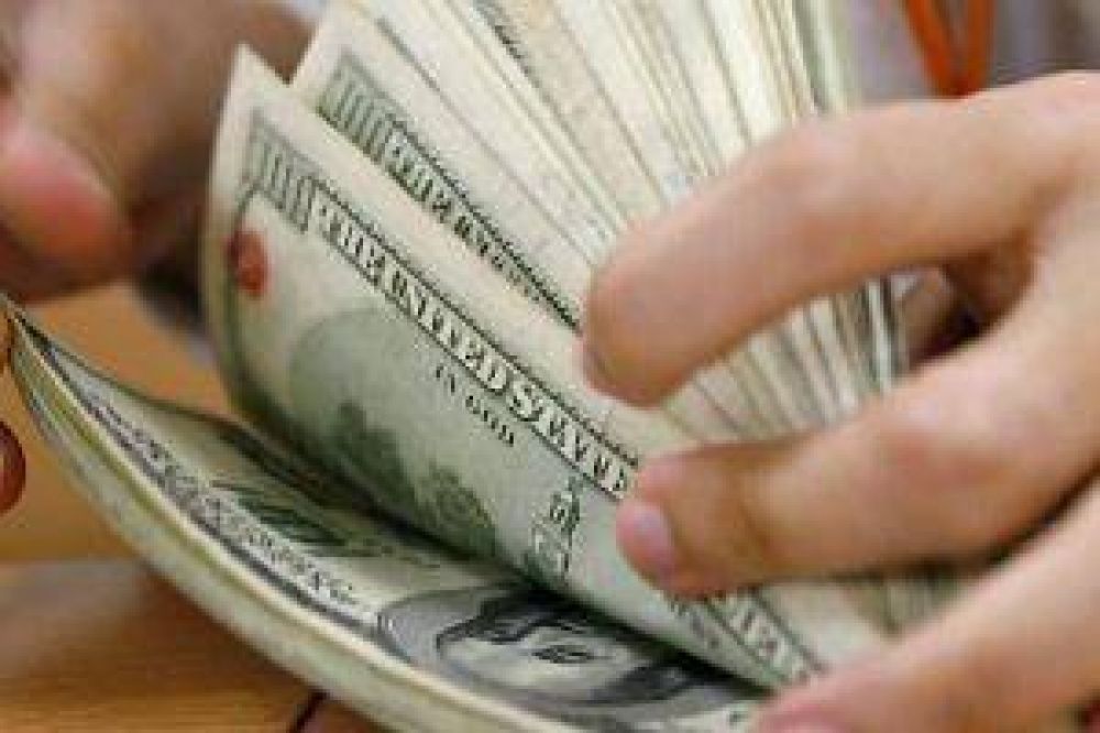 El d�lar oficial avanz� a $ 6,29 y el blue a $ 9,55