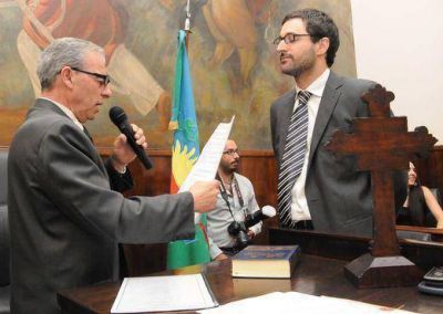 Hern�n Sabbatella: �Hay dos modelos de ciudad en juego y no es una discusi�n abstracta�