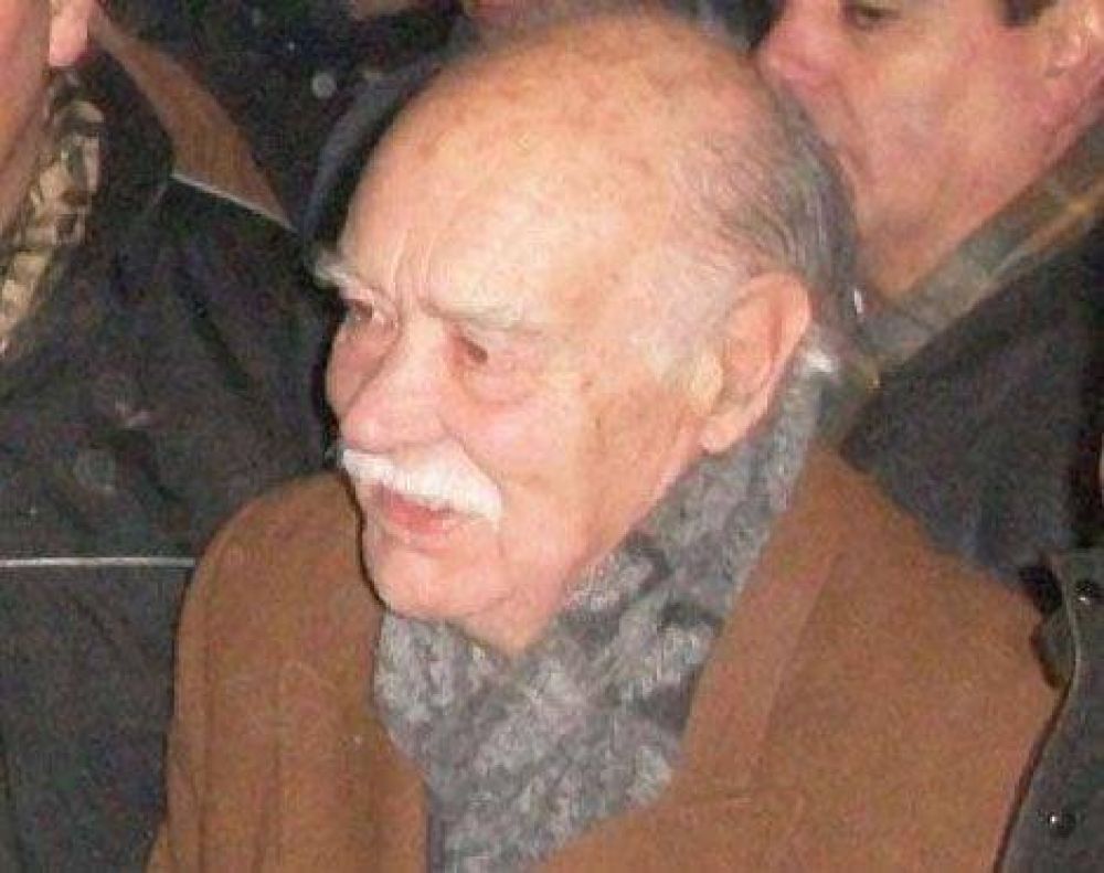 Brandsen: Falleci� el ex intendente Carlos Jos� Castro