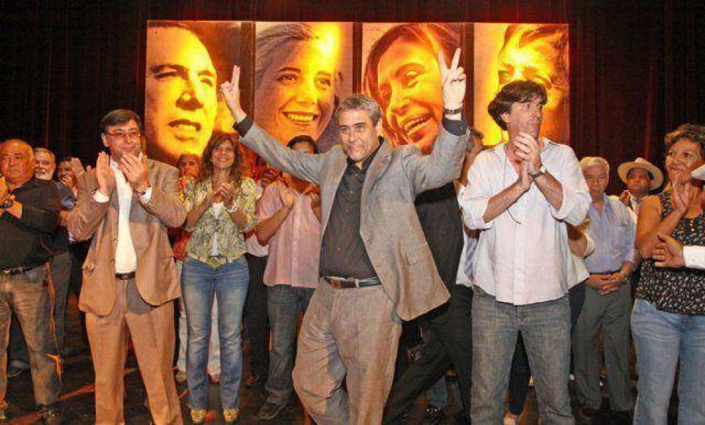 Ferraresi: �Este peronismo es de lucha y se pone al servicio del proyecto nacional� 