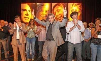 Ferraresi: �Este peronismo es de lucha y se pone al servicio del proyecto nacional� 