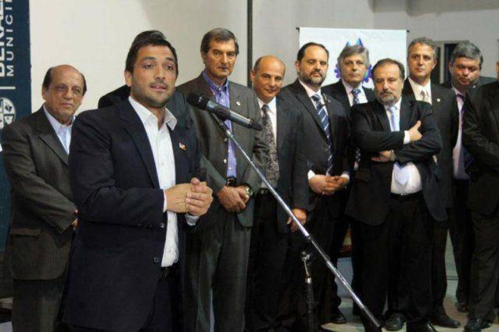 �Todos juntos logramos demostrar al resto de la sociedad que se puede crecer, producir en el Pa�s� 