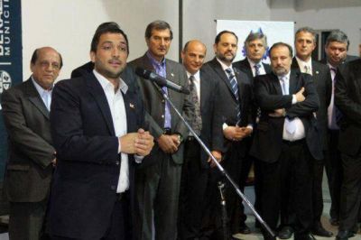 �Todos juntos logramos demostrar al resto de la sociedad que se puede crecer, producir en el Pa�s� 