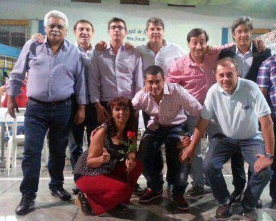 Queijeiro despidi� el a�o junto a los concejales Nunzio Miguel, Obdulio D�Angelo y el consejero Alberto Vera