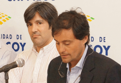 'Ha sido un placer trabajar con An�bal porque es un estadista hecho y derecho' 