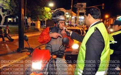 Accidentes: m�s de la mitad de los lesionados circulaba en moto